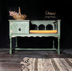 Dixie Belle Silk Cactus vopsea mobila 473 ml verde mat
