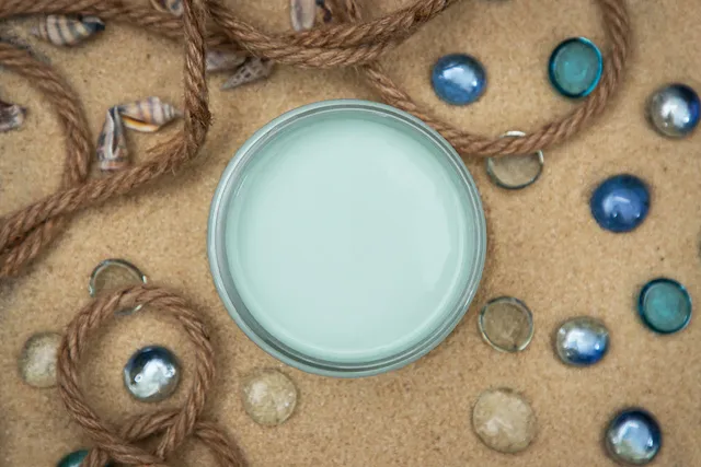 Dixie Belle Sea Glass vopsea creta verde 473 ml mat