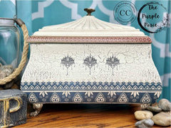 Dixie Belle Bohemian Dream transfer mobila 4 coli model boho