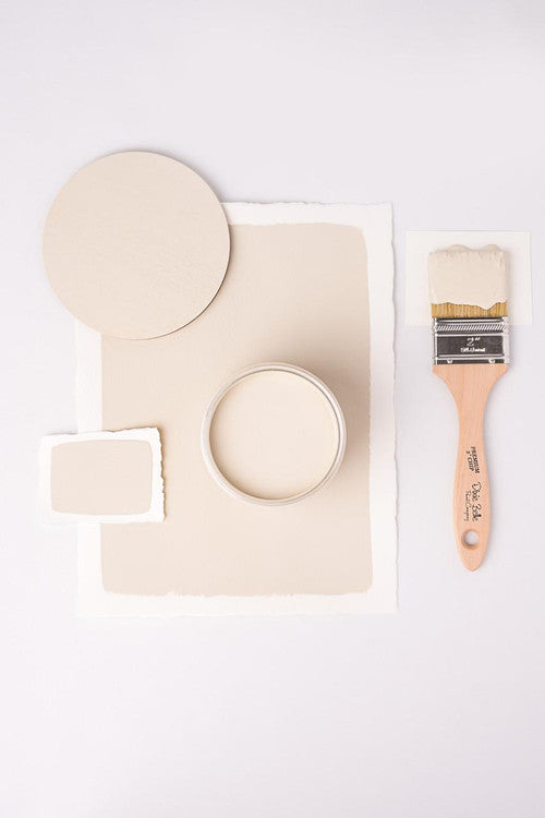 Dixie Belle Chalk Mineral Paint Ecru vopsea bej 236 ml