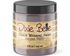 Dixie Belle Chalk Mineral Secret Path vopsea creta 473 ml lila