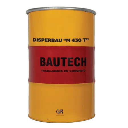 BAUTECH Disperbau M-430-T aditiv beton fluidifiant