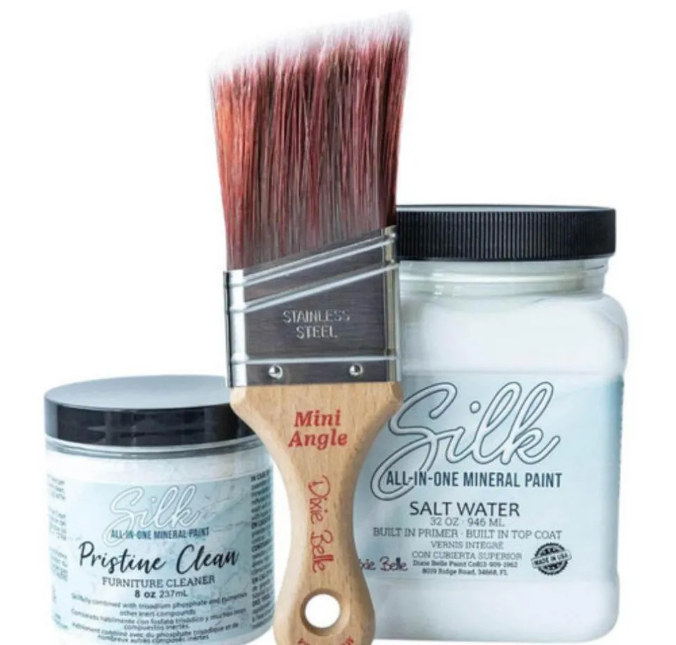 Dixie Belle Silk Kit vopsea mobila 946 ml rezistenta la apa