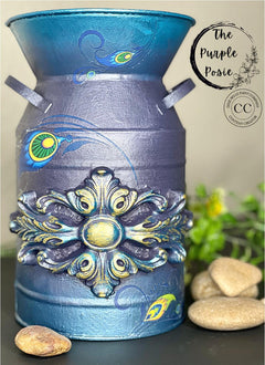 Dixie Belle Peacock vopsea creta teal intens 473 ml mat