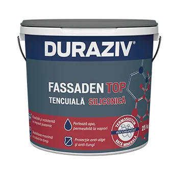 Duraziv Fassaden Top MD tencuiala siliconica 25kg granulata
