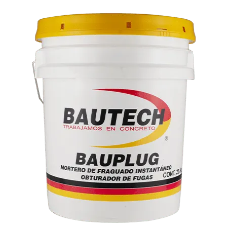 BAUTECH Bauplug mortar priză rapidă gri