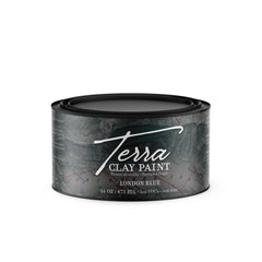 Dixie Belle Terra London Blue vopsea argila albastru inchis mobila