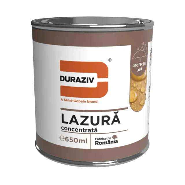 Duraziv Clima Protect lazură lemn pe bază de apă mată