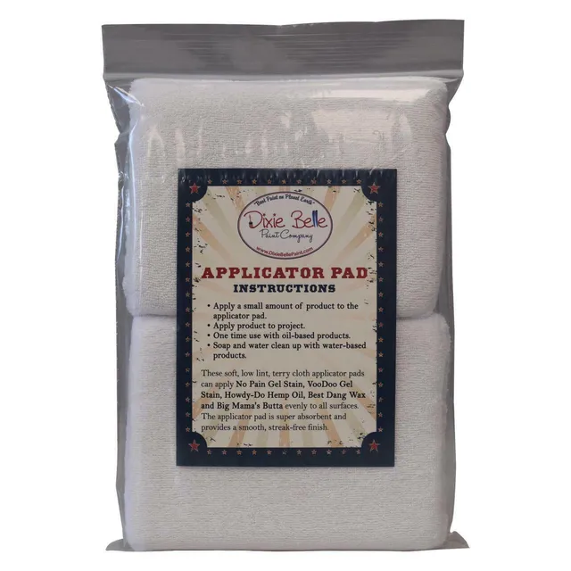 Dixie Belle Applicator Pads pad vopsea set 2 buc
