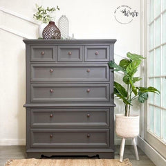 Dixie Belle Hurricane Gray vopsea creta gri 473 ml mat