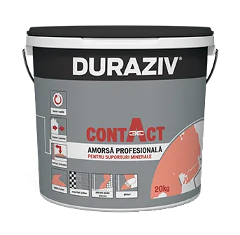 Duraziv Contact amorsa Kauciuc cuart 20 kg aderenta