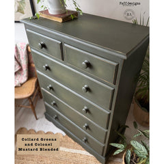 Dixie Belle Chalk Mineral Paint Collard Greens vopsea creta 473 ml