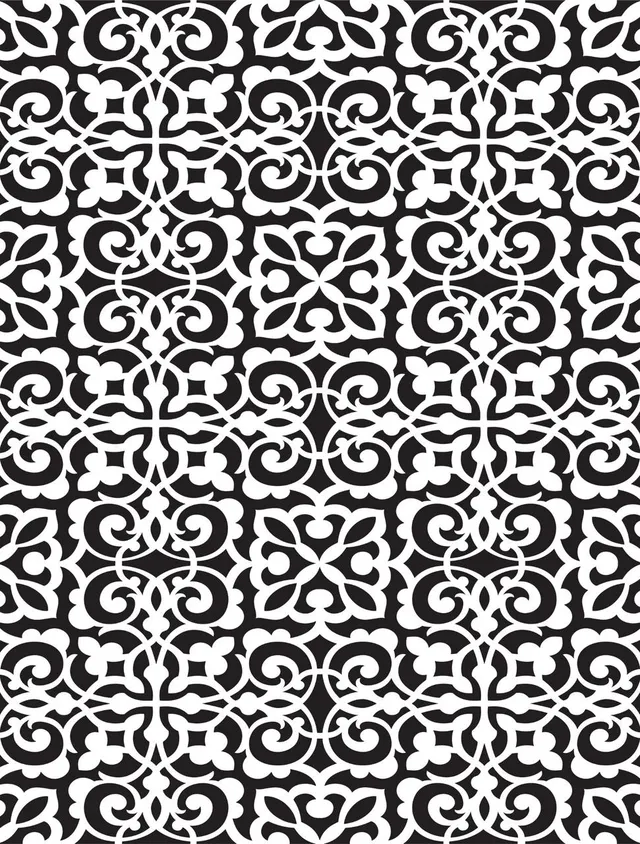 Dixie Belle Morocco sablon pictura 35x45 cm model marocan