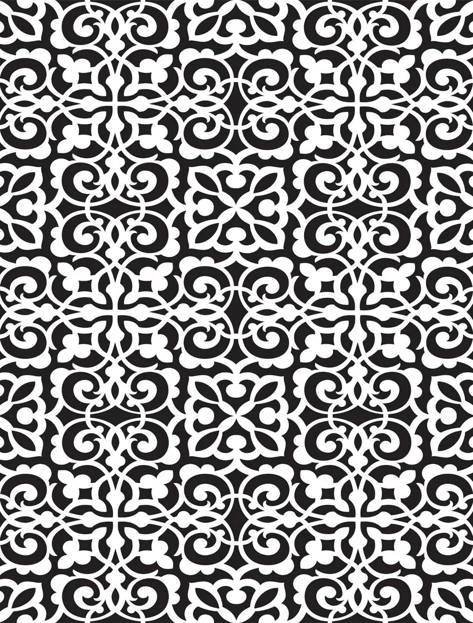 Dixie Belle Morocco sablon pictura 35x45 cm model marocan