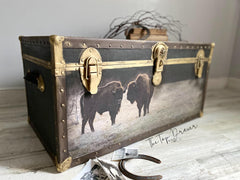 Dixie Belle Tatanka hârtie orez decoupage A1 mare