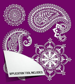 Dixie Belle Mosaic sablon serigrafie 20x23 cm model