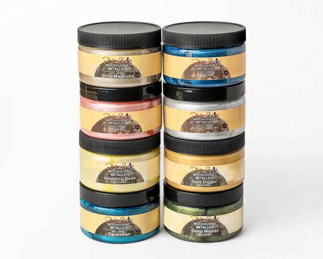 Dixie Belle Moonshine Metallics vopsea metalica 473 ml