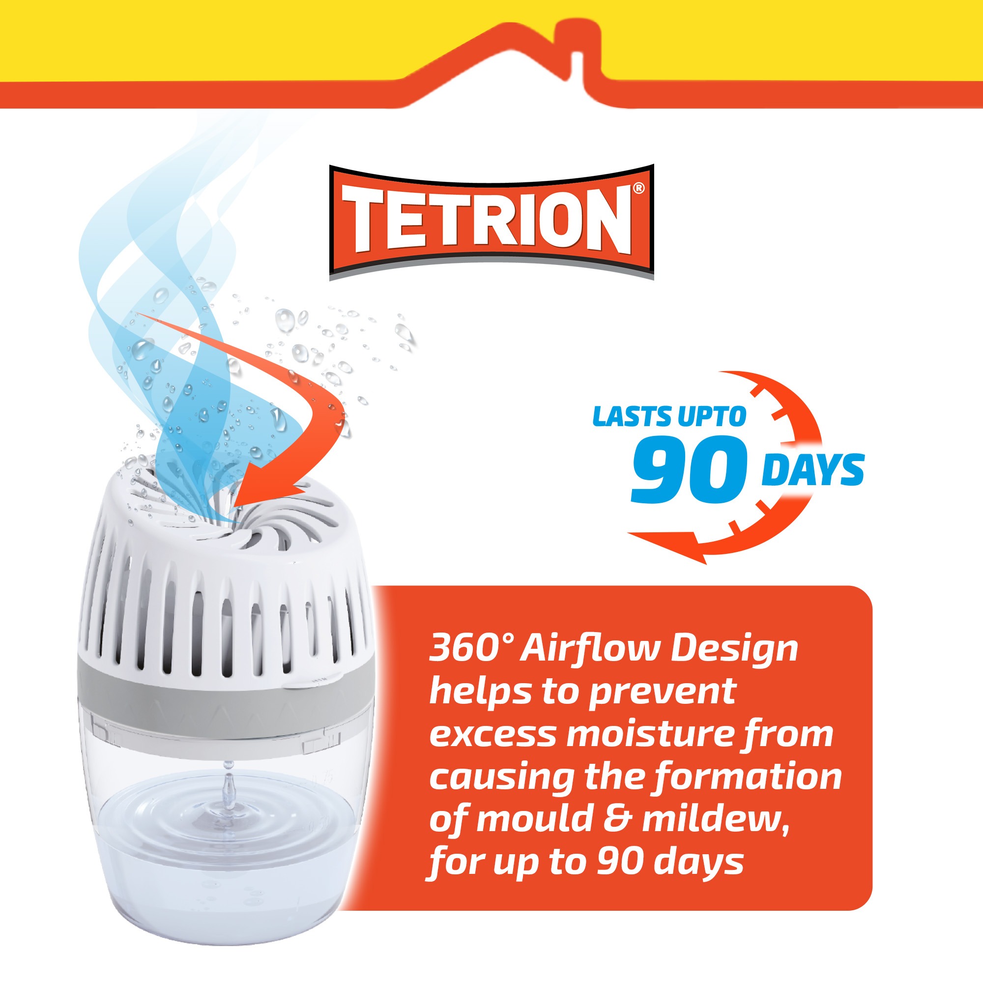 Tetrion Moisture Absorber absorbant umiditate anti-mucegai