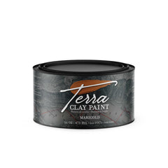 Dixie Belle Terra Clay Paint Marigold vopsea portocalie mata
