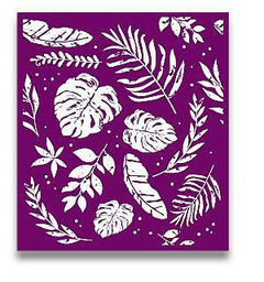 Dixie Belle Botanical sablon serigrafie 20x23 cm set 3 bucati