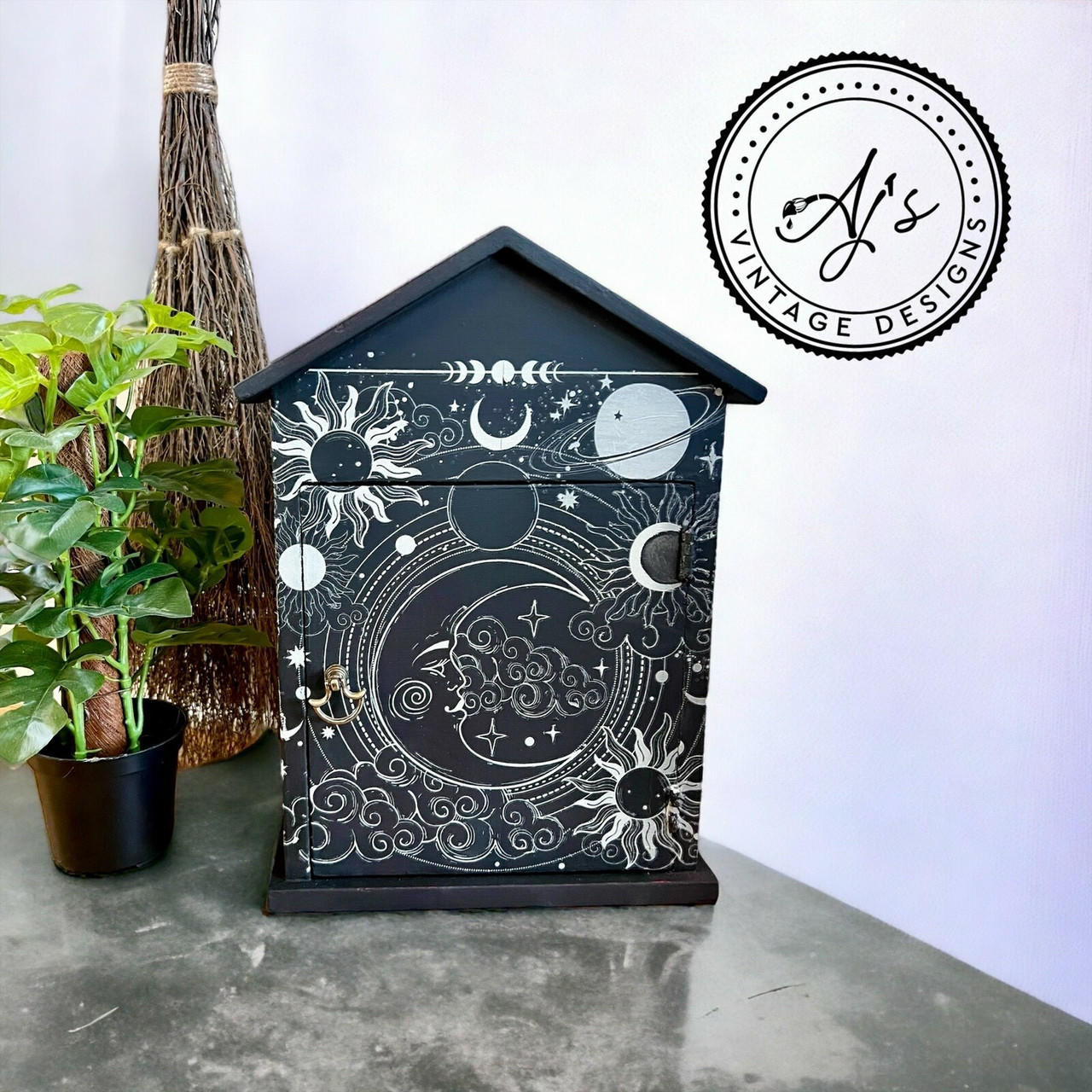 Dixie Belle Lunar Solstice transfer mobilier 4 coli