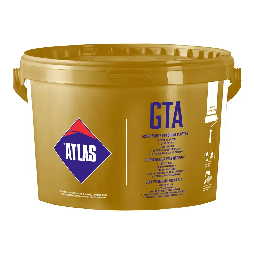 Atlas GTA glet finisaj pastă gips-carton găleată 18 kg