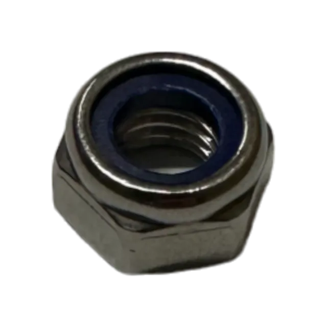 Fleet Kombi M6 piuliță hexagonală inox set 10 autoblocantă