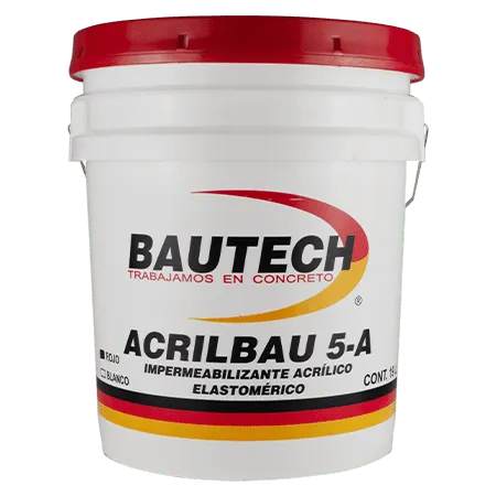 Bautech Acrilbau 5-A impermeabilizant acrilic flexibil