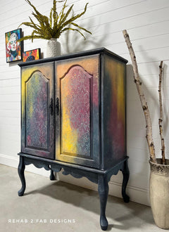 Dixie Belle Terra Clay Paint Marigold vopsea portocalie mata