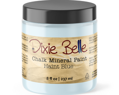 Dixie Belle Haint Blue vopsea creta 473 ml bleu