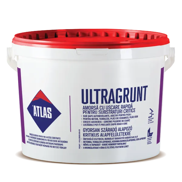 Atlas Ultragrunt grund cu cuart 5 kg aderenta beton