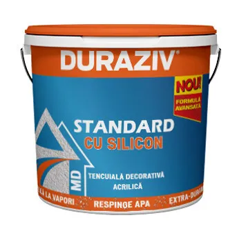 Duraziv Standard tencuială silicon bob orez alb MD