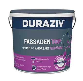 Duraziv Fassaden Top grund amorsare siliconic cuart