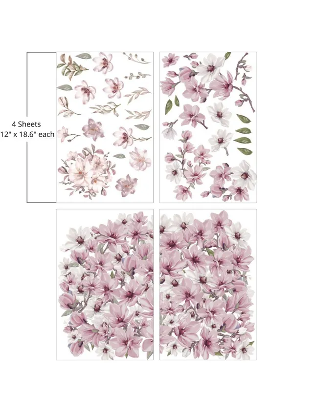 Dixie Belle Belles and Whistles Magnificent Magnolia transfer