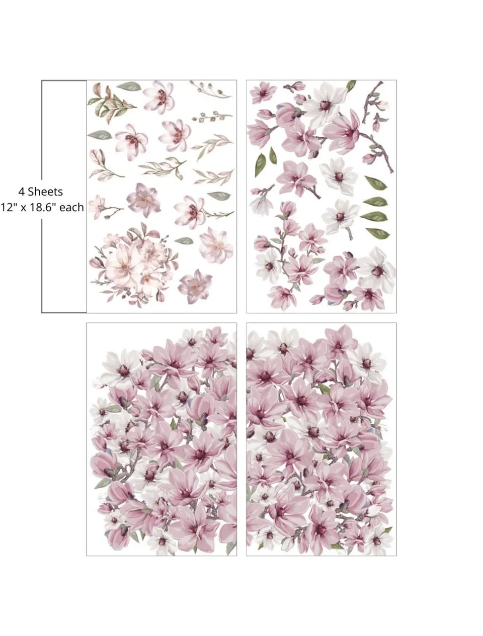 Dixie Belle Belles and Whistles Magnificent Magnolia transfer