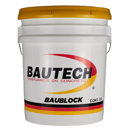 BAUTECH Baublock aditiv lichid pentru bolțari vibrocomprimate
