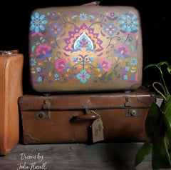 Dixie Belle Umber Silk vopsea mobila 473 ml maro mat