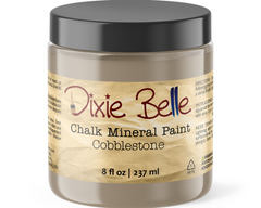 Dixie Belle Chalk Mineral Cobblestone vopsea creta 473 ml bej piatra