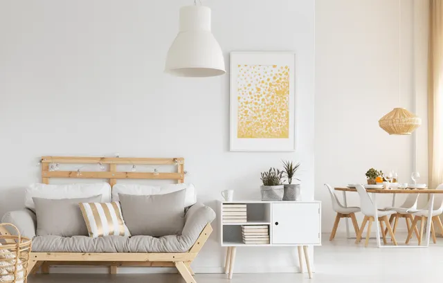 Atlas Snow Dust efect decorativ alb