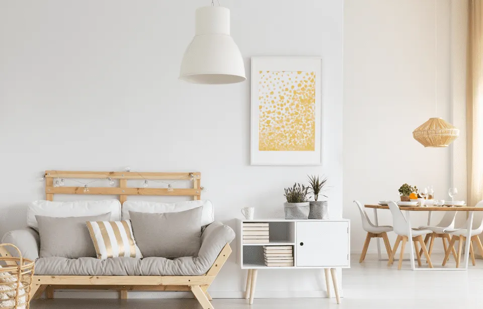 Atlas Snow Dust efect decorativ alb