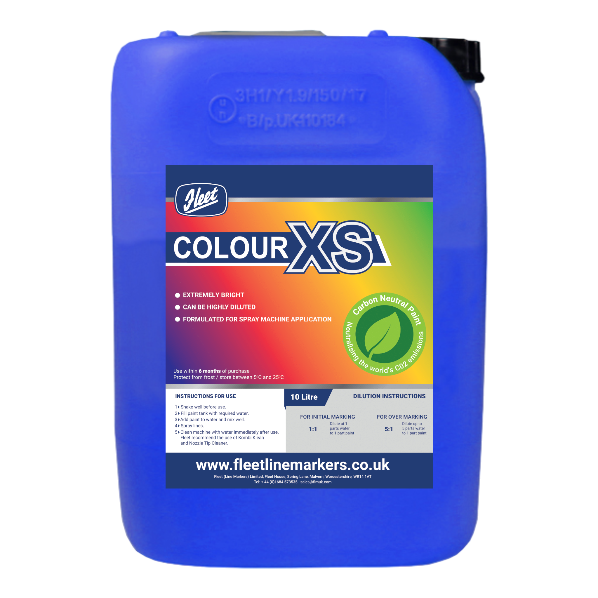 Fleet Line Marker Colour XS vopsea gazon 10L rezistentă