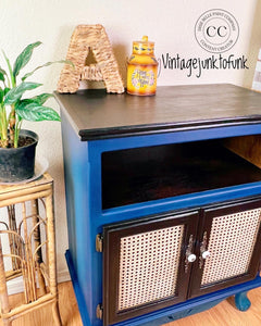 Dixie Belle Bunker Hill Blue vopsea creta 473 ml albastru indigo