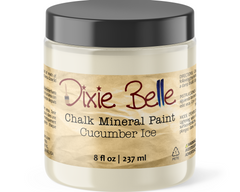Dixie Belle Cucumber Ice vopsea creta 473 ml verde deschis