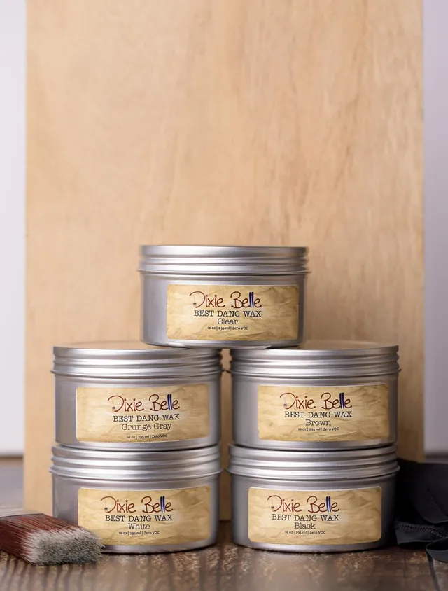 Dixie Belle Best Dang Wax ceară mobilă Clear protecție mată