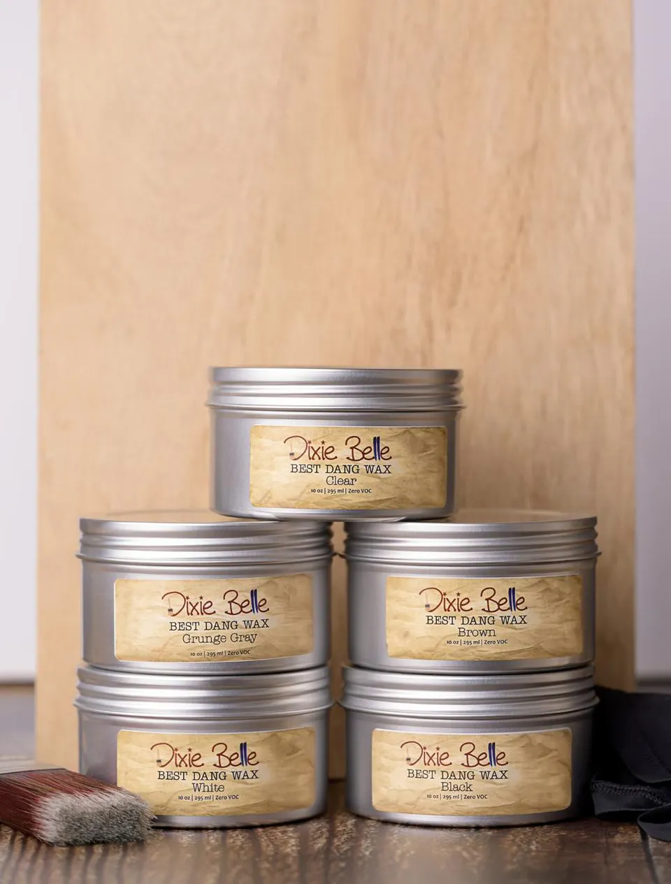 Dixie Belle Best Dang Wax ceară mobilă Clear protecție mată