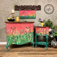Dixie Belle Terra Clay Paint Marigold vopsea portocalie mata