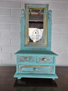 Dixie Belle Terra Clay Paint Lani's Lagoon vopsea turcoaz