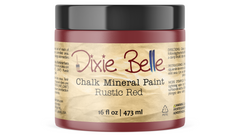 Dixie Belle Rustic Red vopsea creta 473 ml rosu