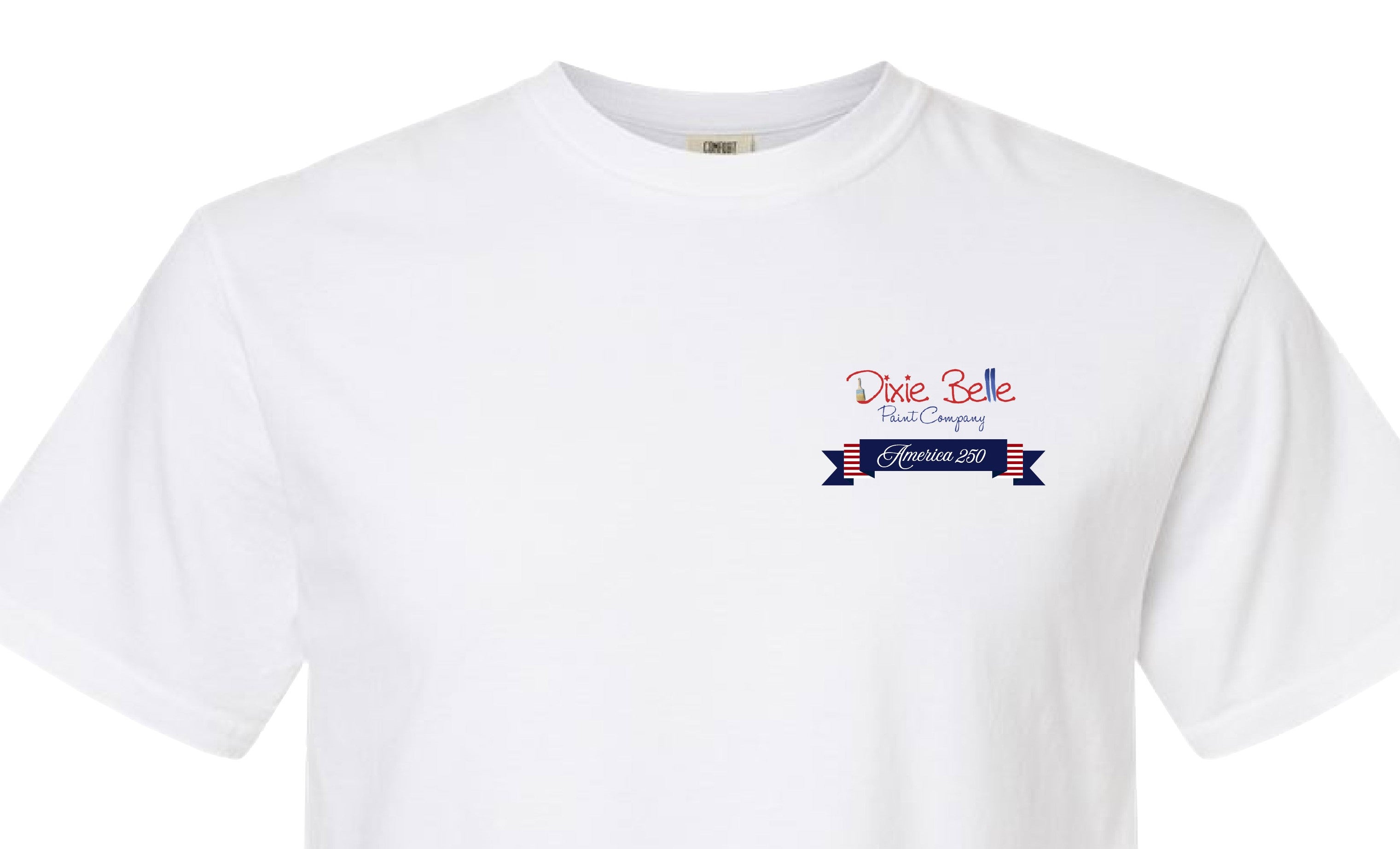 Dixie Belle America 250 tricou bumbac marime L steag pictat