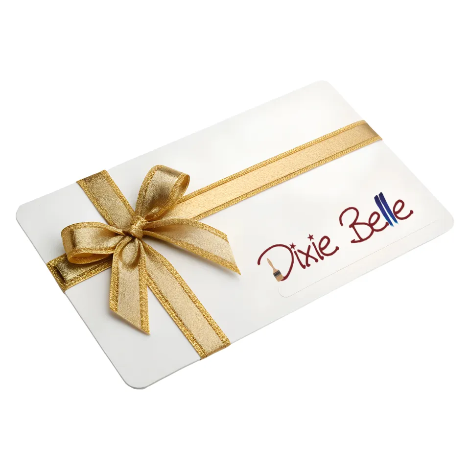 Dixie Belle Gift Card card cadou 50 USD pentru vopsea